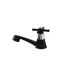 TORN LAVATORIO MESA BAIXA C31 PRETA-CROMADA ABS (6292) LEAO