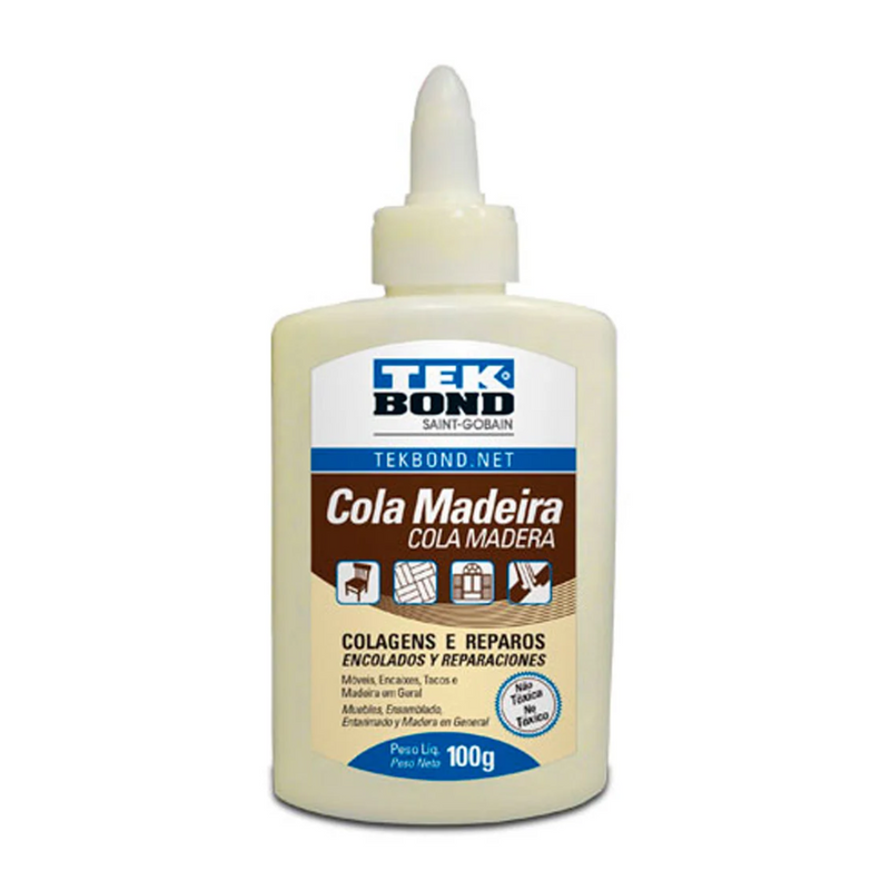 COLA MADEIRA TEKBOND 100G