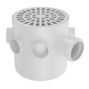 CAIXA SIFONADA PVC 150X150X50 RED BR (11571511) FORTLEV