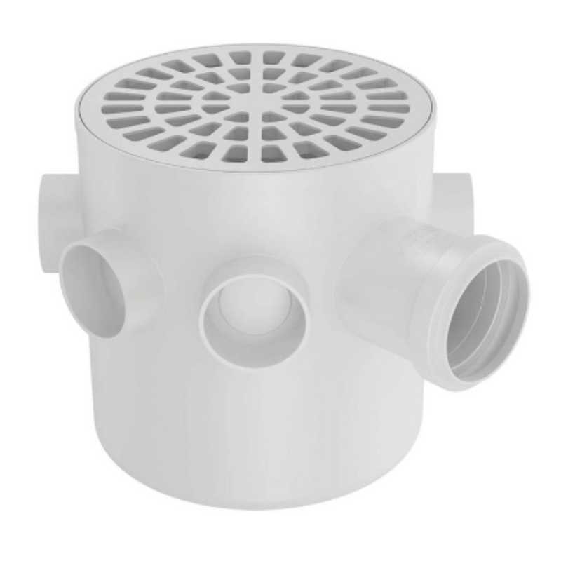 CAIXA SIFONADA PVC 150X150X50 RED BR (11571511) FORTLEV