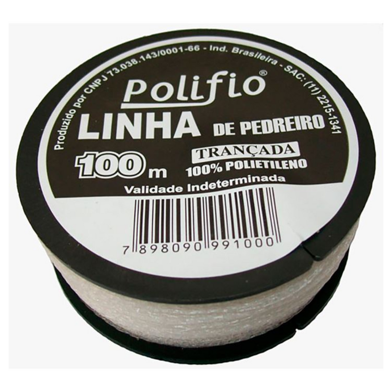 LINHA PEDREIRO TRANCADA UNIFIO 100 MT