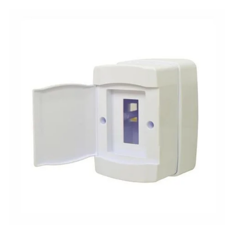 CAIXA P/ 2 DISJ SOBREPOR (620650) ILUMI