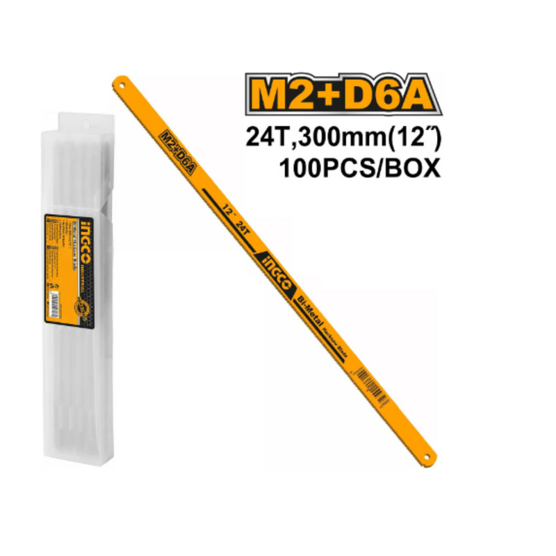 LAMINA DE SERRA BIMETAL 300MM 24 DENTES P/ ARCO (SUBSTITUI HSBB12246) INGCO