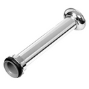 TUBO LIGACAO METAL P/ VASO CROM 25CM (TLL/9960) DALCON