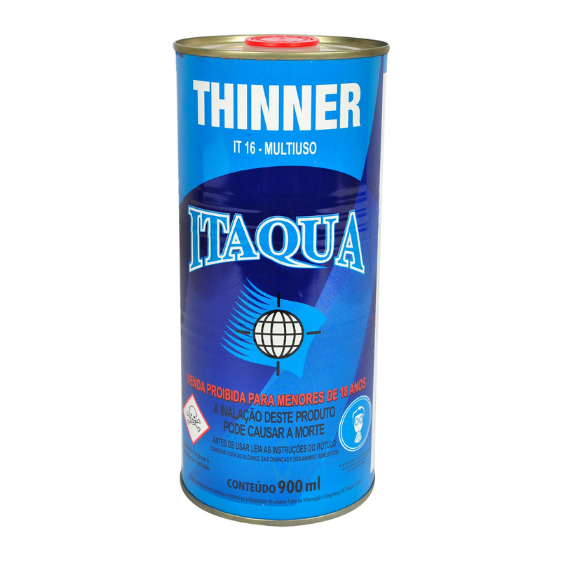 THINNER IT16 900ML (LIMPEZA GERAL) (362166) ITAQUA