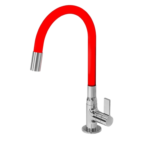 TORN COZINHA MESA FLEXIVEL C70 COLOR VERMELHA (5676) LEAO