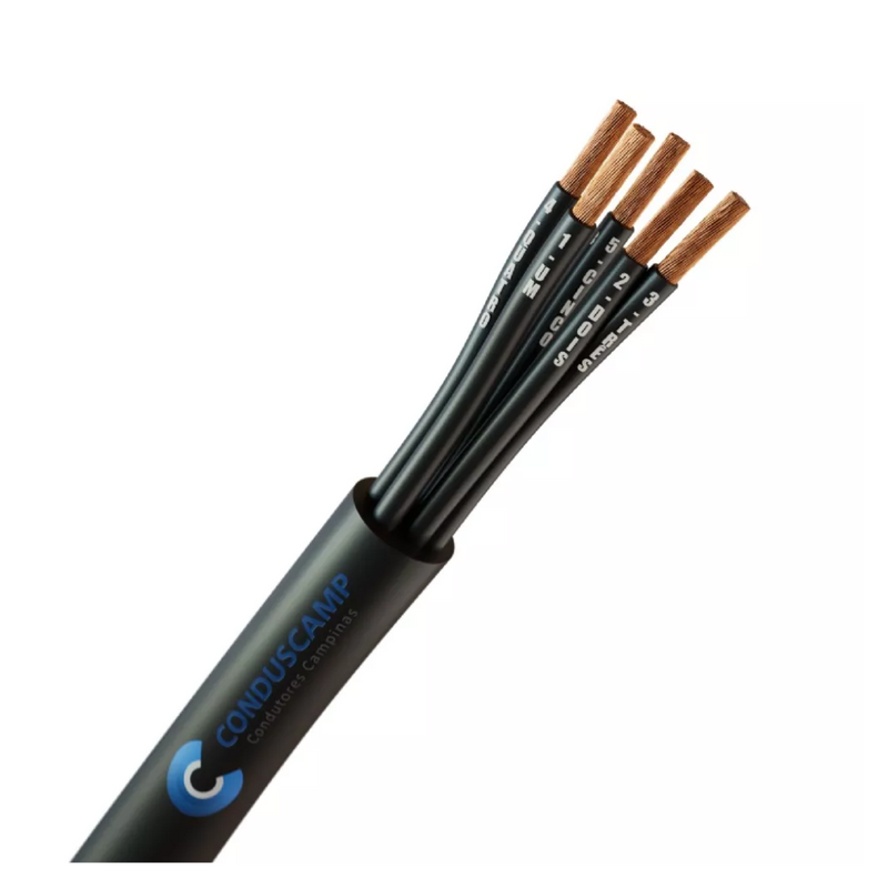 CABO COMANDO 5X1,0 MM (POR METRO)