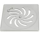 GRELHA VORTICE INOX ABRE/FECHA QUAD DN100 (99069) AMANCO