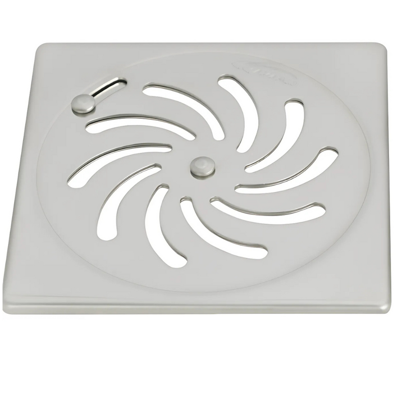 GRELHA VORTICE INOX ABRE/FECHA QUAD DN100 (99069) AMANCO