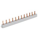 BARRAMENTO TIPO PENTE TRIPOLAR 100A 1MT 54P (14302) JNG