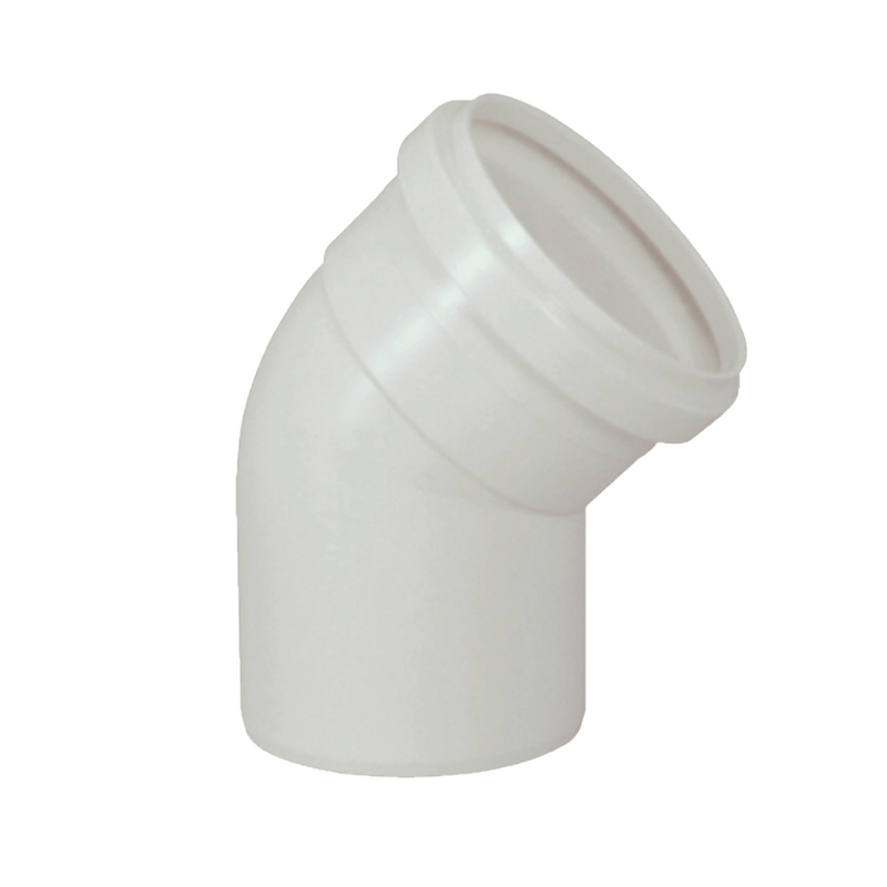 JOELHO EG BR PVC 45X150MM (255467) KRONA