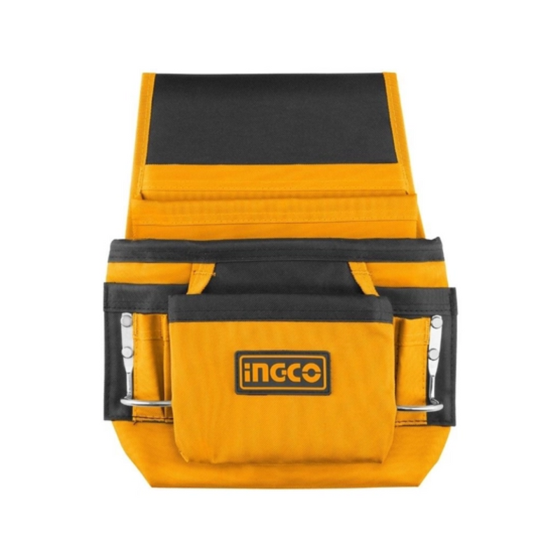 BOLSA FERRAMENTAS TIPO CINTO 11.1/2" C/ 10 BOLSOS (HTBP01011)  INGCO