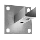 SAPATA 4 FUROS INTERNA PERFILADO