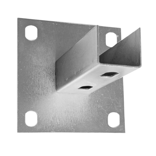 SAPATA 4 FUROS INTERNA PERFILADO