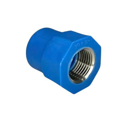 LUVA PPR AZUL MISTA 40X1.1/4" (LM40114A) TOPFUSION