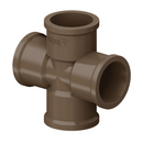 CRUZETA SOLD PVC 25MM TIGRE