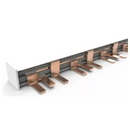 BARRAMENTO TIPO PENTE TRIPOLAR 63A 22,5CM 12P (14277) JNG