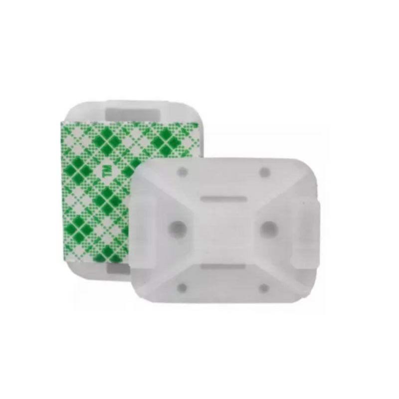 FIXADO ADESIVO PLASTICO LKCS/A BRANCO (012200452) HELLERMAN