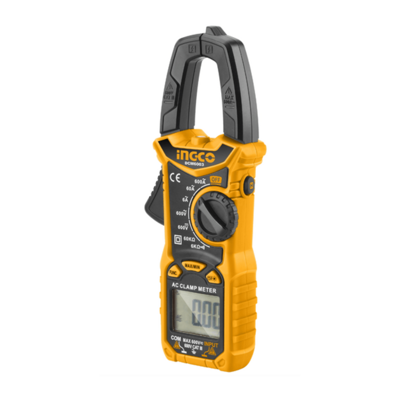 ALICATE AMPERIMETRO DIGITAL 400A (DCM6003) INGCO