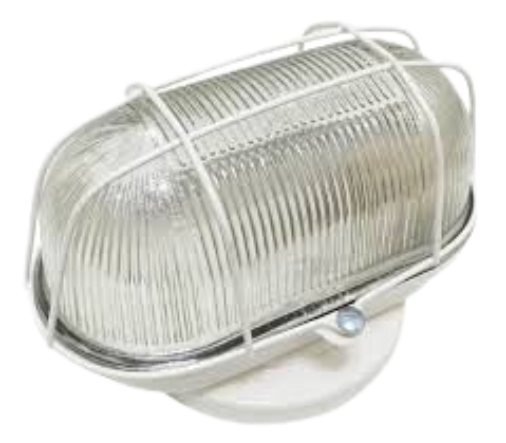 LUMINARIA TARTARUGA FERRO E ACRIL.E27 BR (4152)