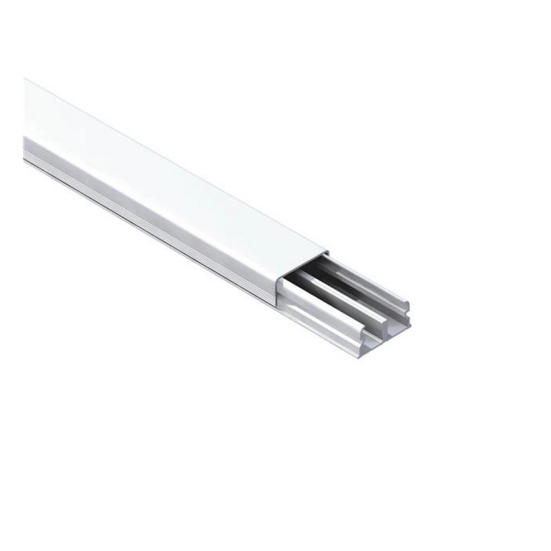 CANALETA BR 50X20X2000 C/ DIVISORIA S/ ADESIVO SISTEMA-X LEGRAND