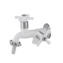 TORN TANQUE / MAQ C/ BICO 1/2 C31 BRANCA / CROMADA ABS (6294) LEAO