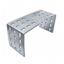 EMENDA INTERNA TIPO "U" 200X100 PERF P/ ELETROCALHA