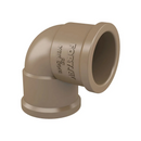 JOELHO SOLD PVC 90X40MM (10130401) FORTLEV