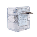 DPS ICLAMPER ENERGIA C/3 TOMADAS TRANSP 10A (023192)