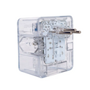 DPS ICLAMPER ENERGIA C/3 TOMADAS TRANSP 10A (023192)