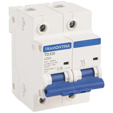 DISJ BIP 125A CURVA C (58012146) TRAMONTINA