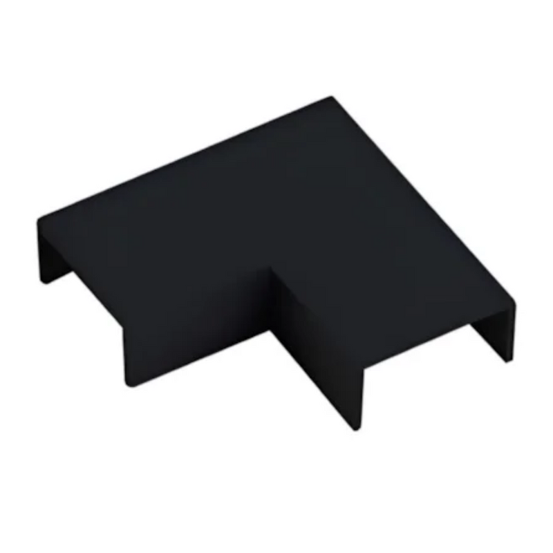 MATA JUNTA COTOVELO 90° PRETO 20X10 85167 ALUMBRA