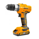 PARAFUSADEIRA / FURADEIRA IMPACTO 3/8 20V C/ 2 BATERIAS (CIDLI20012-9) INGCO