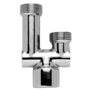 TE LATAO CROMADO M/F 3/4 P/ TORN MAQ LAVAR (170228-21) BLUKIT