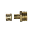 PEX AGUA CONECTOR FIXO MACHO 25X3/4 (KRC/2534) ASTRA"