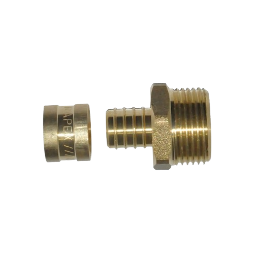 PEX AGUA CONECTOR FIXO MACHO 25X3/4 (KRC/2534) ASTRA"