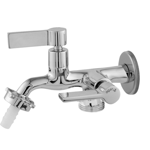 TORN TANQUE / MAQ C/BICO C17 1/2 CROMADA (4528) LEAO