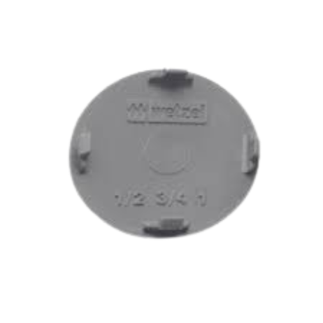 TAMPAO PLASTICO 3/4 CZ P/CONDULETE (05980)