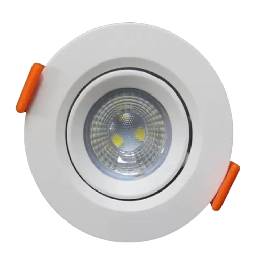 SPOT LED 5 W EMBUTIR QUADRADO 6500K