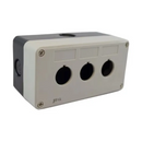 CAIXA P/ BOTOEIRA 3 FUROS 22,5MM HJ9-3 JNG