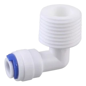 CONEXAO EM L ROSCA MACHO 1/2 X 1/4 BR (CN258) PLANETA AGUA