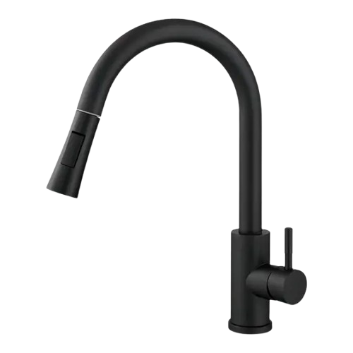 TORN MONOC COZINHA MESA ALTA C/DUCHA EXTENSIVA BLACK (1498) LEAO