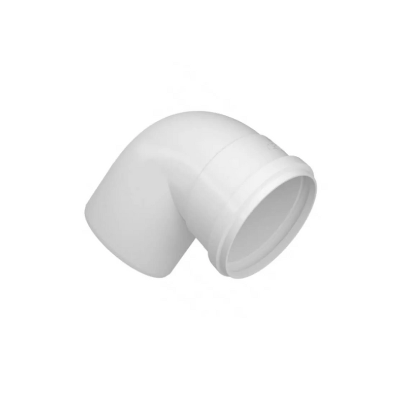 JOELHO EG BR PVC 90X100MM (11131003) FORTLEV