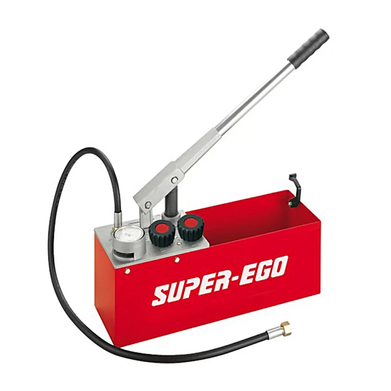 BOMBA DE TESTE HIDROSTÁTICO 12L ATÉ 60 BAR SUPER EGO RP50-S ROTHENBERGER