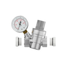 VALV REDUTORA DE PRESSAO 3/4 C/MANOMETRO E RED DE 3/4X1/2 (330311) BLUKIT