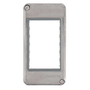 TAMPA CONDULETE 1" P/ 3 MOD LIZ (56117048) TRAMONTINA