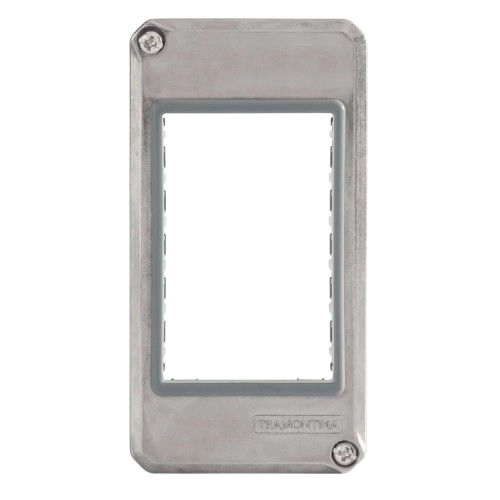 TAMPA CONDULETE 1" P/ 3 MOD LIZ (56117048) TRAMONTINA