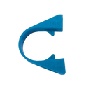 SUPORTE FIXO PPR AZUL 32MM (SF32A) TOPFUSION