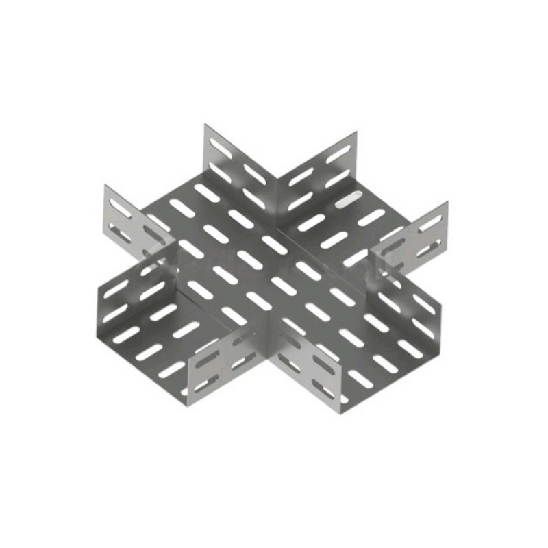 CRUZETA HORIZONTAL 90 100X50 PERF P/ELETROCALHA