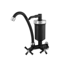 TORN COZINHA PAREDE C/FILTRO C31 PRETA-CROMADA ABS (6286) LEAO